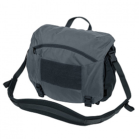 헬리콘텍스(HELIKONTEX) 헬리콘텍스 어반 쿠리어 백 라지 (쉐도우그레이/블랙)