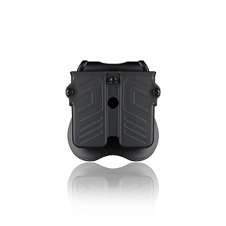 싸이텍(Cytac) 싸이텍 유니버셜 더블 매거진 파우치 패들 버전 (블랙)