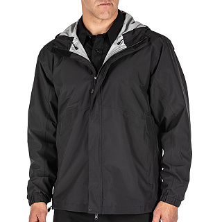 511 택티컬(511 Tactical) 5.11 택티컬 듀티 레인 쉘 자켓 (블랙)