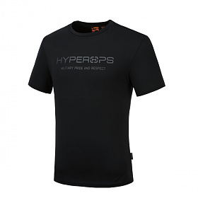 하이퍼옵스(Hyperops) 하이퍼옵스 파노 로고 티셔츠 폴리진