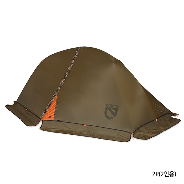 니모(NEMO) 니모 X 필드 트래커 2P 백패킹 텐트
