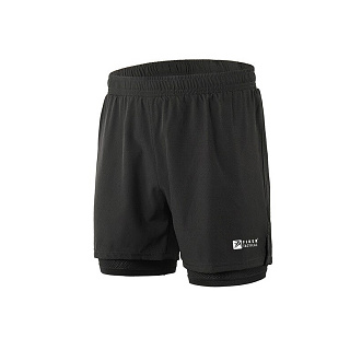 파이커택티컬(FIKER TACTICAL) 파이커택티컬 트레이닝 택티컬 2 in 1 러닝 반바지