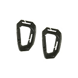 [신규] 스페이버 몰리 커넥팅 카라비너 2개 세트 (OD)