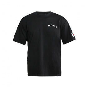 기타브랜드(ETC) 코리아 아미 반팔 티셔츠 (블랙)