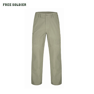 프리솔져(Free Soldier) 프리솔져 하계용 택티컬 팬츠 (머디)