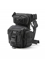 맥포스 엠퍼러 펭귄 웨이스트백 (블랙)