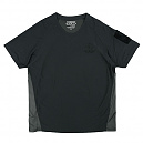 맥포스 패치워크 티셔츠 (블랙)