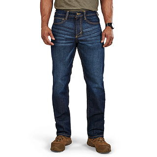 5.11 택티컬(5.11 Tactical) 5.11 택티컬 디펜더 플렉스 레귤러 진 (다크워시 인디고)