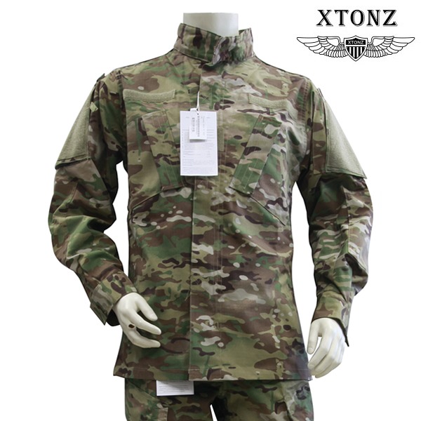 엑스톤즈(XTONZ) 엑스톤즈 상하의 미군 군복 전투복 (멀티카모)