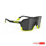 루디 프로젝트 스핀쉴드 고글 (블랙 옐로우 플루오 매트/스모크 블랙)