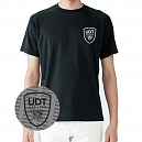 특수부대 UDT 블랙 티셔츠