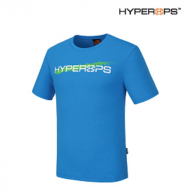 하이퍼옵스(Hyperops) 하이퍼옵스 블루 티셔츠