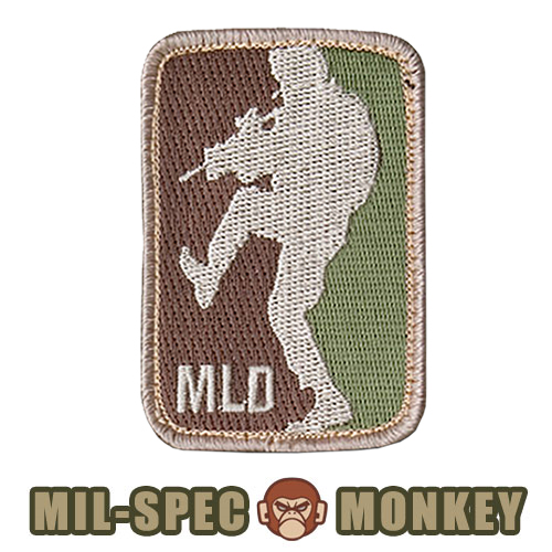 밀스펙 몽키(Mil Spec Monkey) 밀스펙 몽키 패치 메이저 리그 도어키커 0028 (애리드)
