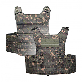 (QOONIN) JPC 육군 플레이트 캐리어 전투조끼 단품