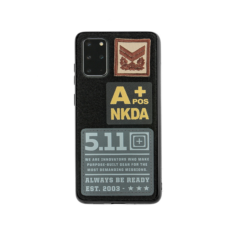 포스트엑스(PostX) 택티컬 패치 판넬 폰 케이스 (갤럭시 시리즈)