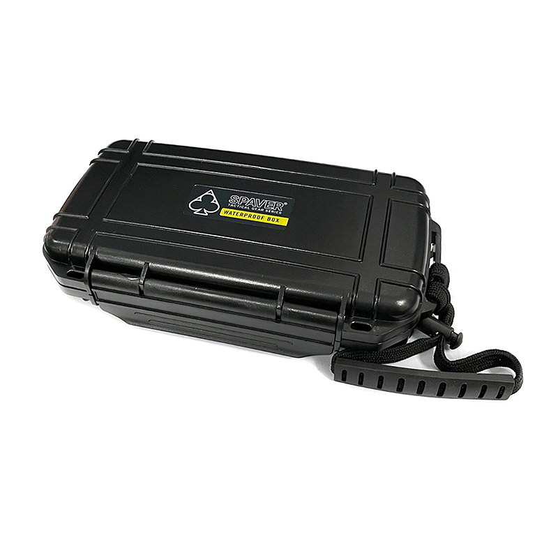 스페이버(SPAVER) 스페이버 택티컬 방수 케이스 Gen.2 (블랙)
