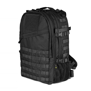 파이커택티컬(FIKER TACTICAL) 파이커택티컬 Ver.3 4일용 전술배낭 (블랙)