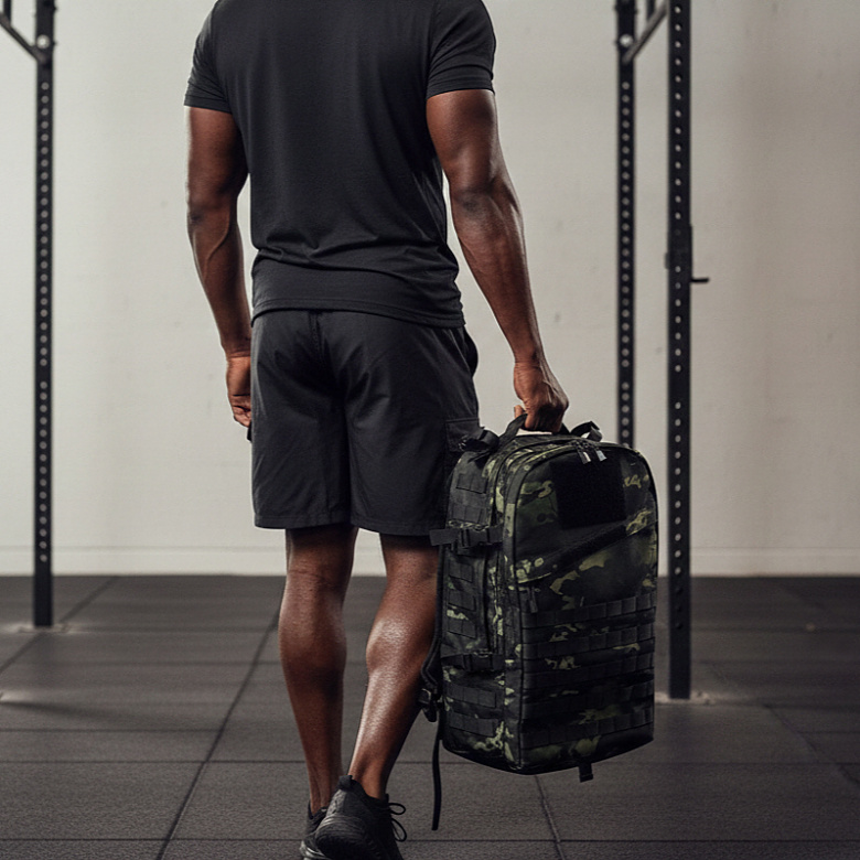 파이커택티컬(FIKER TACTICAL) 파이커택티컬 Ver.3 4일용 전술배낭 (멀티카모 블랙)