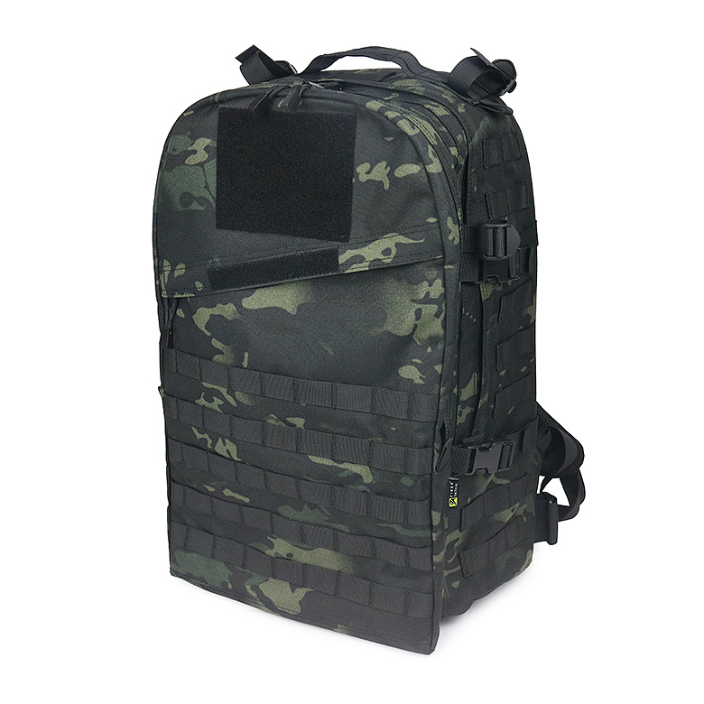 파이커택티컬(FIKER TACTICAL) 파이커택티컬 Ver.3 4일용 전술배낭 (멀티카모 블랙)