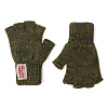 뉴베리니팅 핑거리스장갑 (올리브)