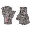 뉴베리니팅 핑거리스장갑 (차콜)