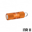 오라이트 I1R II EOS LED 키체인 플래시라이트 (오렌지)
