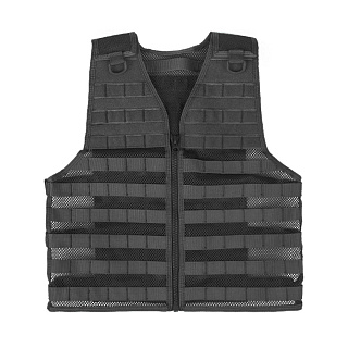 파이커택티컬(FIKER TACTICAL) 파이커택티컬 메쉬 PALS 베스트 (블랙)