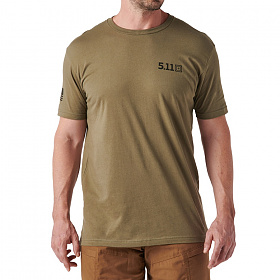 511 택티컬(511 Tactical) 5.11 택티컬 프리덤 프라이 숏 슬리브 티셔츠 (밀리터리 그린)