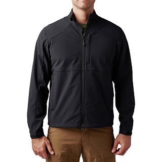 511 택티컬(511 Tactical) 5.11 택티컬 네바다 소프트쉘 자켓 (블랙)