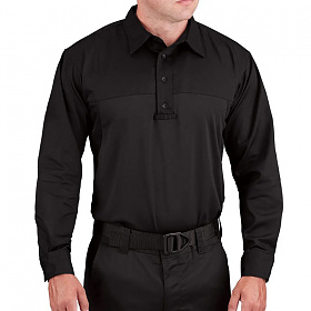 프로퍼(Propper) 프로퍼 맨즈 듀티 유니폼 롱슬리브 아모 셔츠 (블랙)