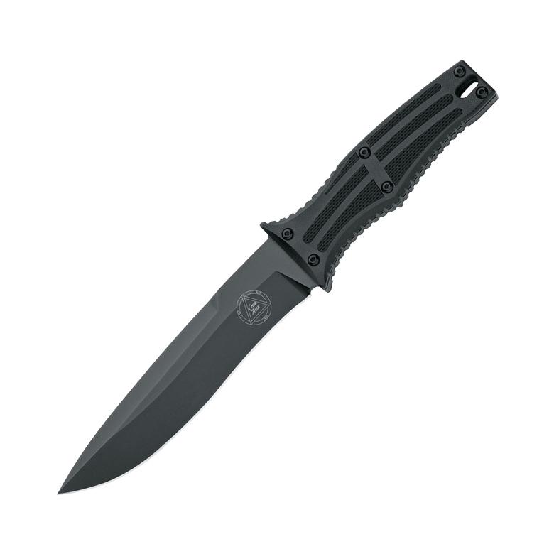 폭스나이프(Fox knife) 폭스나이프 스피어 테크 나이프 (블랙)