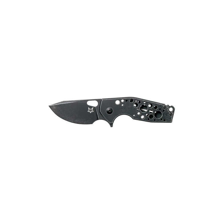 폭스나이프(Fox knife) 폭스나이프 수루 폴딩나이프 (알루미늄 블랙)