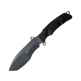 폭스나이프(Fox knife) 폭스나이프 트래커 캠퍼 앤 스나이퍼 나이프 (블랙)