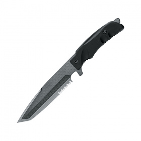 폭스나이프(Fox knife) 폭스나이프 스텔스 카본티탄 탄토 다이빙/EOD 나이프 (블랙)