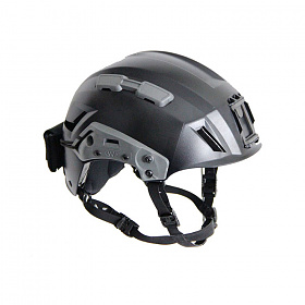 팀웬디 엑스필 SAR 택티컬 헬멧 레일 버전 (블랙)
