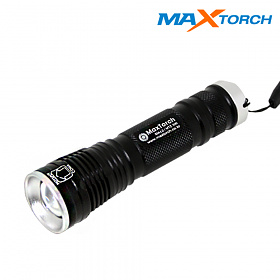 맥스토치(MaxTorch) 맥스토치 MTZ 300 휴대용 줌 LED후레쉬 (세트)