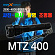맥스토치 MTZ 400 줌 LED 사진조명 랜턴 라이트 세트