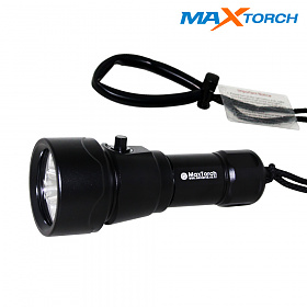 맥스토치(MaxTorch) 맥스토치 MTS 564 스쿠버 방수랜턴 LED 탐조등 (세트)