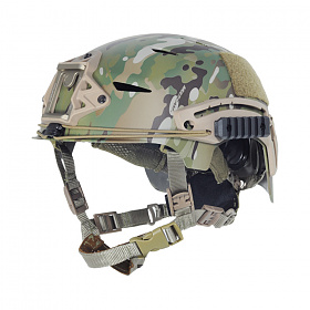 FMA MIC EX 범프 헬멧 (멀티카모)