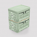 빅앤트 48리터 오픈형 상자2+원목상판1+플라스틱캡1 세트
