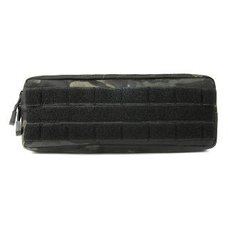 파이커택티컬(FIKER TACTICAL) 파이커택티컬 12X4 유틸리티 파우치 (멀티카모 블랙)