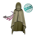 울프라운치 방풍 후드 담요