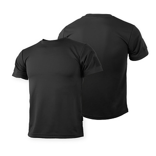 택티컬 스탠다드(Tactical Standard) 택티컬 스탠다드 베이직 반팔 티셔츠 (블랙)