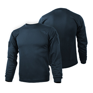 택티컬 스탠다드(Tactical Standard) 택티컬 스탠다드 베이직 긴팔 티셔츠 (네이비)
