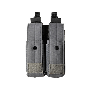 5.11 택티컬(5.11 Tactical) 5.11 택티컬 플렉스 더블 피스톨 맥 커버 파우치 (스톰)