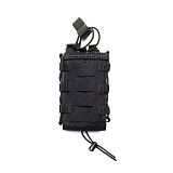 5.11 택티컬 플렉스 싱글 멀티 캘리버 파우치 (블랙)