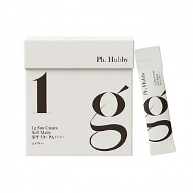 피에이치하비(Ph Hubby) 피에이치하비 1그램 선크림 소프트매트 SPF50+ 50개입 스틱형