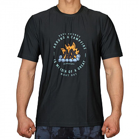 비투퍼폼(BtoPerform) 비투퍼폼 캠프파이어 크루넥 티셔츠