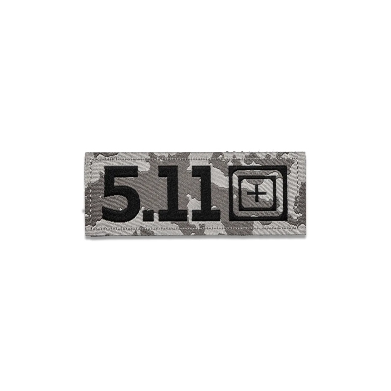 511 택티컬(511 Tactical) 5.11 택티컬 레가시 로고 카모 패치 (그레이)