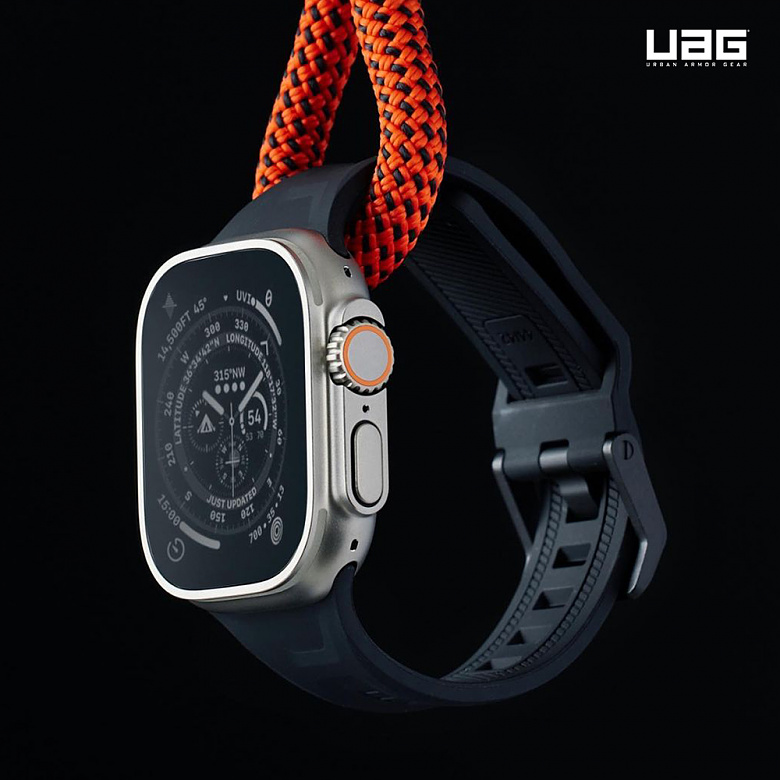 유에이지(UAG) UAG 애플워치 스카우트 스트랩 울트라 2/SE/10/9/8/7/6/5/4/3 호환